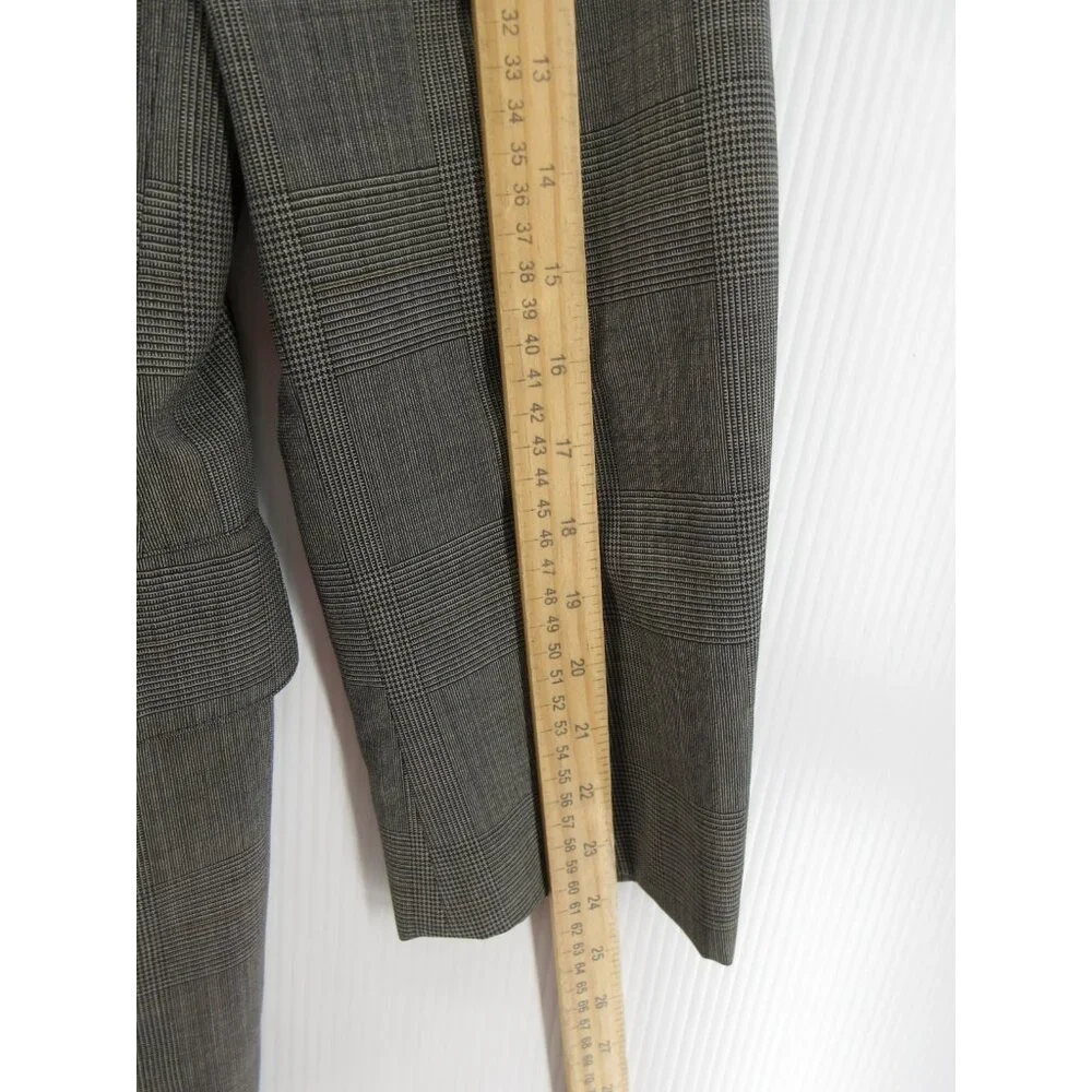 VINTAGE Brooks Brothers Sport Coat 40 Makers Blazer Wool Glen Plaid *